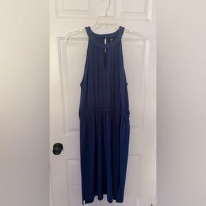 Mossimo Halter Style Blue Dress sz XXL